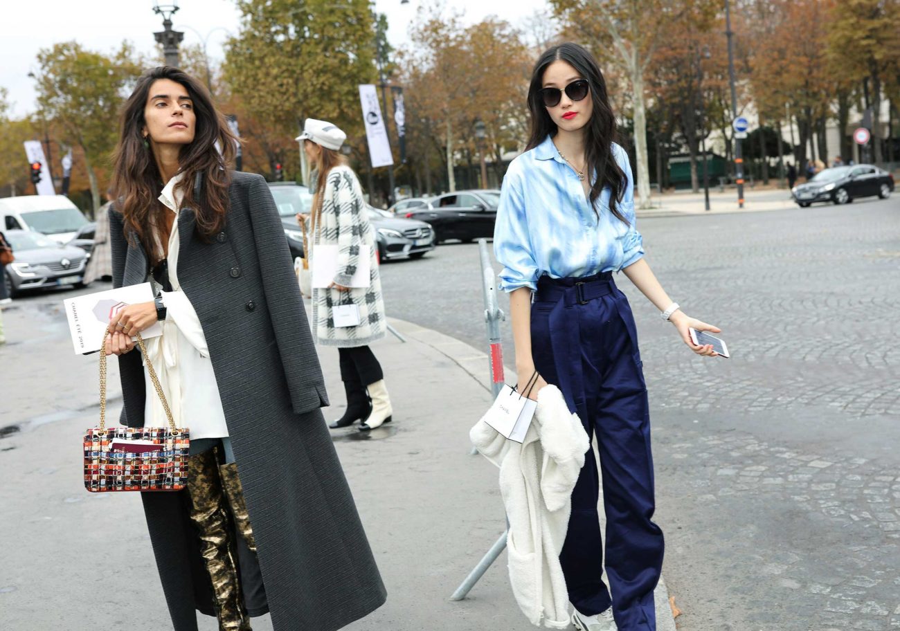 The Best Street Style Outfits From Paris Fashion Week – Anther