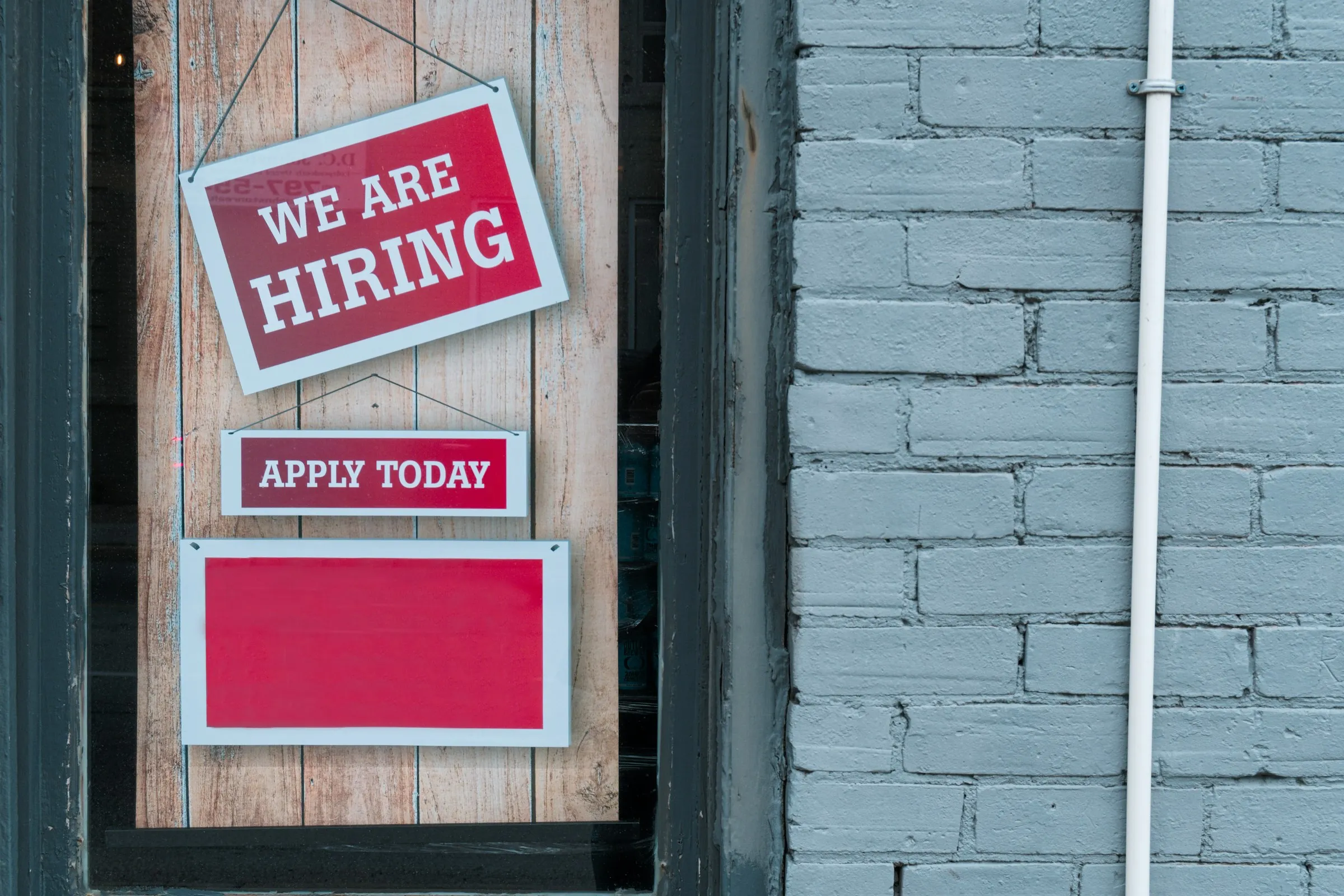 Now Hiring: Opportunities to Grow with us