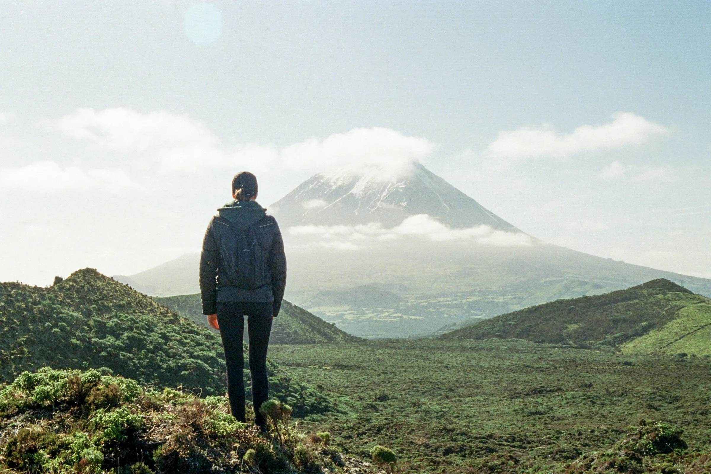 Green Fields and Beyond: Our Journey Toward the Mountains