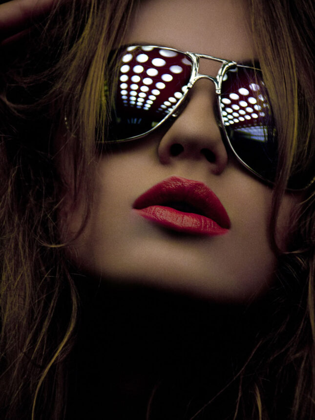 Two Tone Sunglasses
