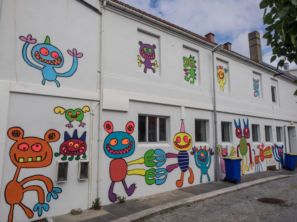 Street Art In Stavanger, Norway
