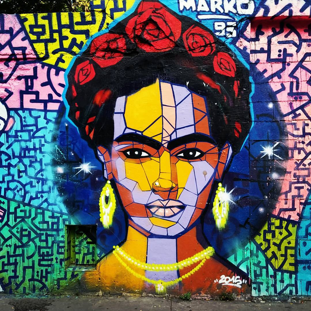 Street Art in Paris, France